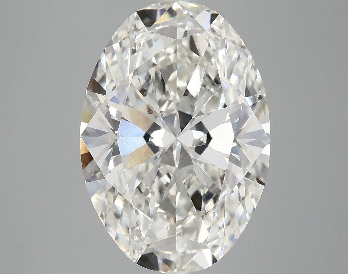 3.97 ct. oval Lab Grown Diamond front image