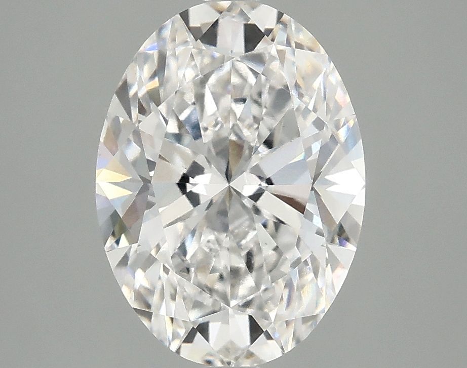 2.56 ct. oval Lab Grown Diamond front image
