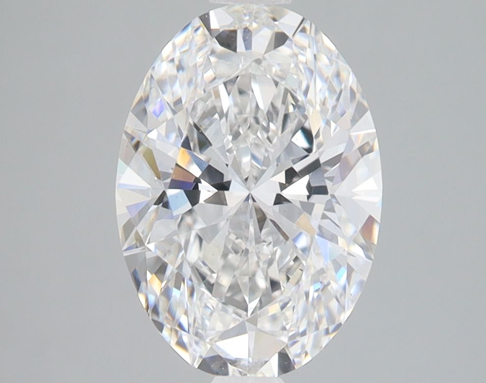 2.33 ct. oval Lab Grown Diamond front image
