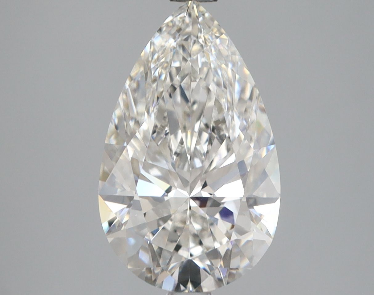 3.09 ct. pear Lab Grown Diamond front image