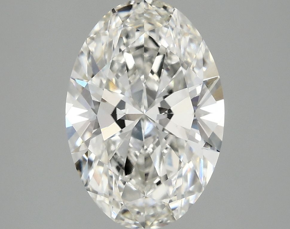 2.67 ct. oval Lab Grown Diamond front image