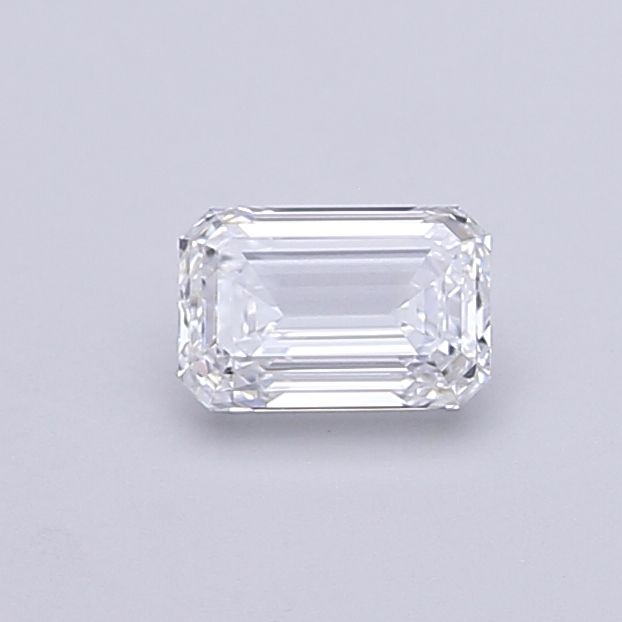 0.96 ct. emerald Lab Grown Diamond front image
