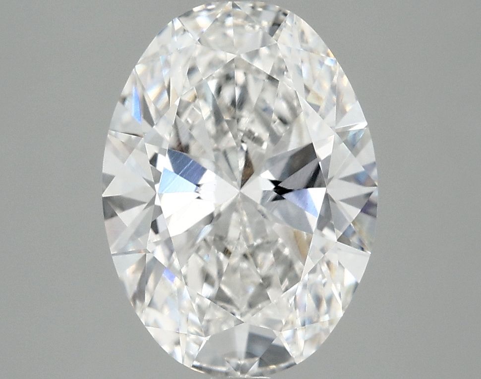 2.91 ct. oval Lab Grown Diamond front image