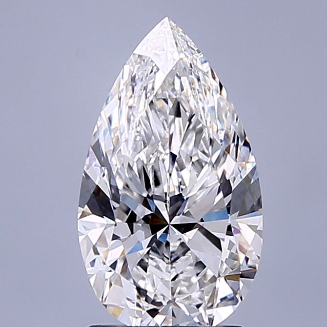 2.04 ct. pear Lab Grown Diamond front image