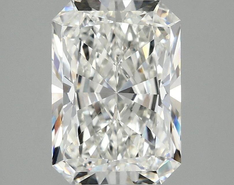 2.55 ct. radiant Lab Grown Diamond front image