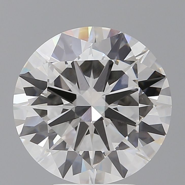 5.05 ct. round Lab Grown Diamond front image