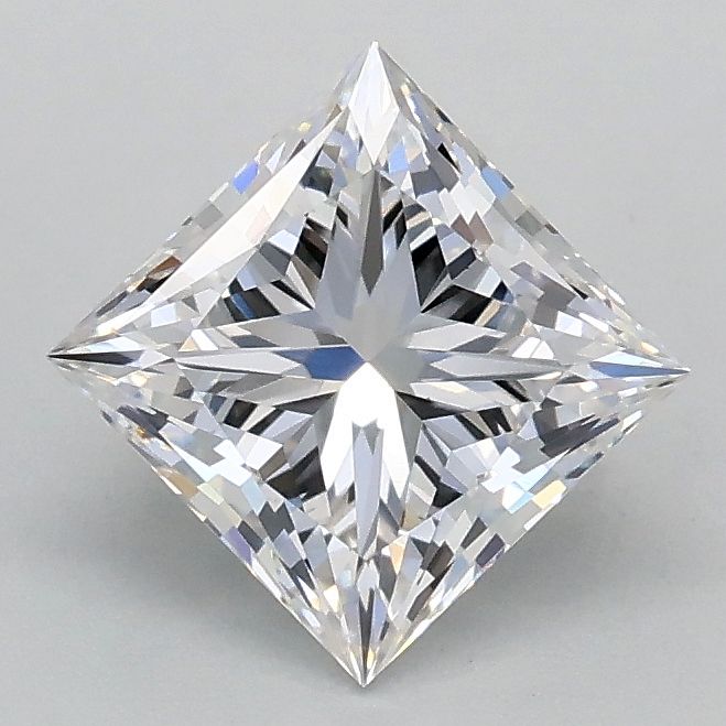 1.06 ct. princess Lab Grown Diamond front image
