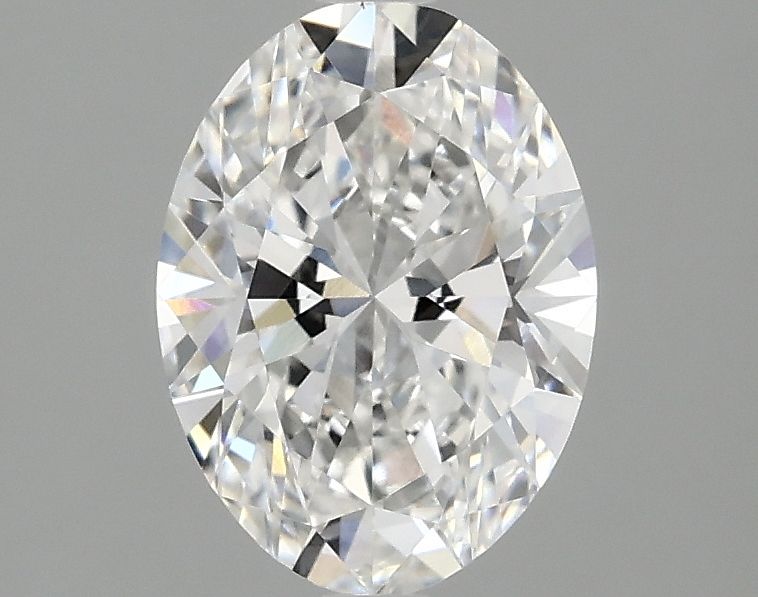 1.50 ct. oval Lab Grown Diamond front image