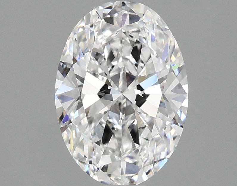 1.40 ct. oval Lab Grown Diamond front image