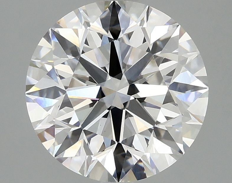 3.09 ct. round Lab Grown Diamond front image