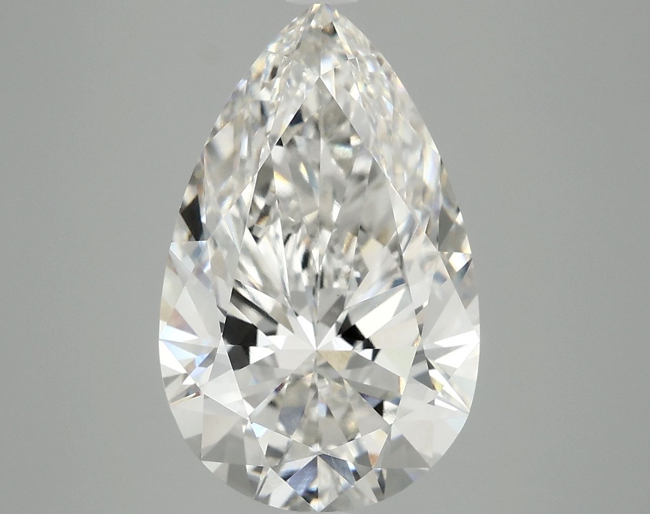 5.07 ct. pear Lab Grown Diamond front image