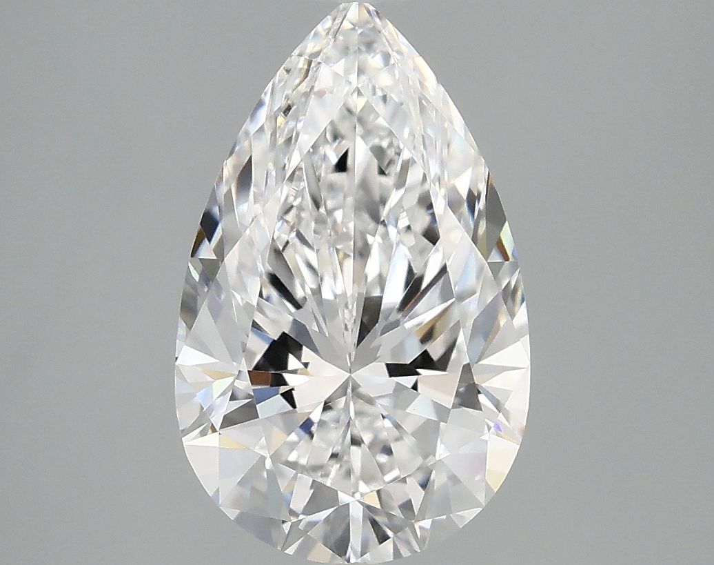 2.54 ct. pear Lab Grown Diamond front image