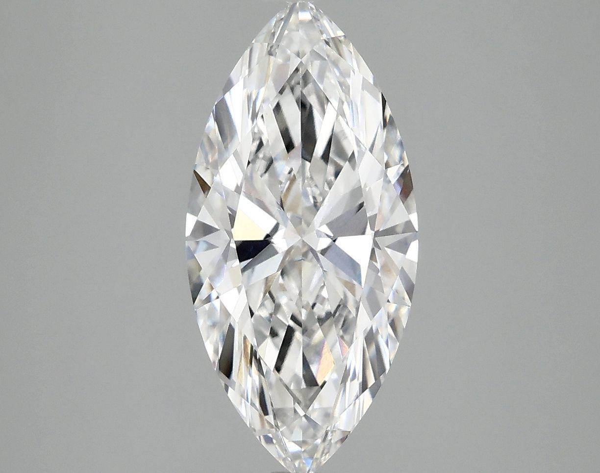 2.45 ct. marquise Lab Grown Diamond front image