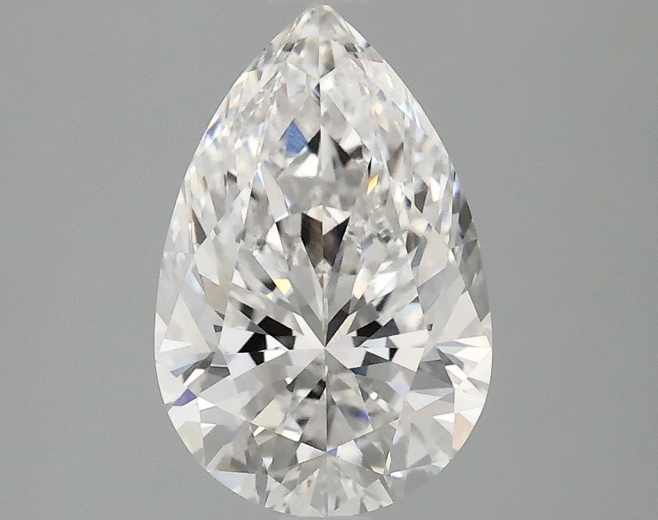 2.10 ct. pear Lab Grown Diamond front image