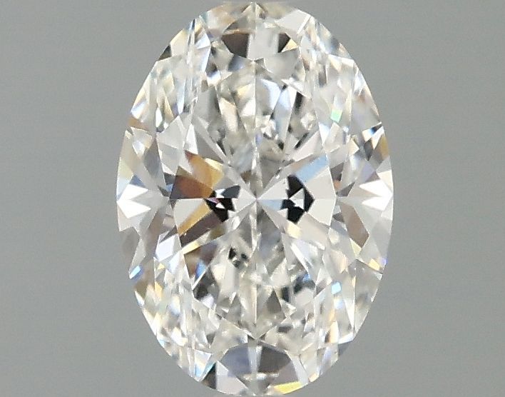 1.09 ct. oval Lab Grown Diamond front image