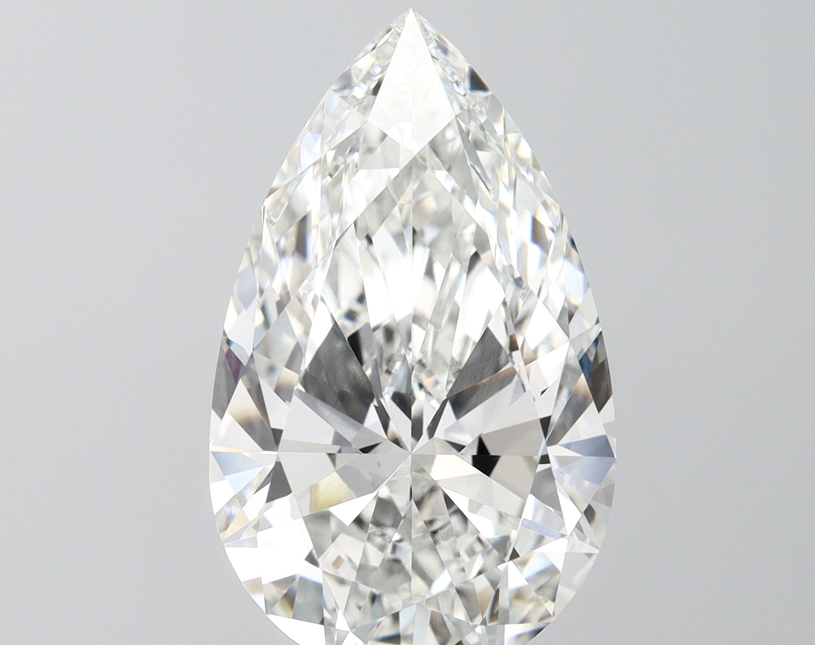 9.50 ct. pear Lab Grown Diamond front image