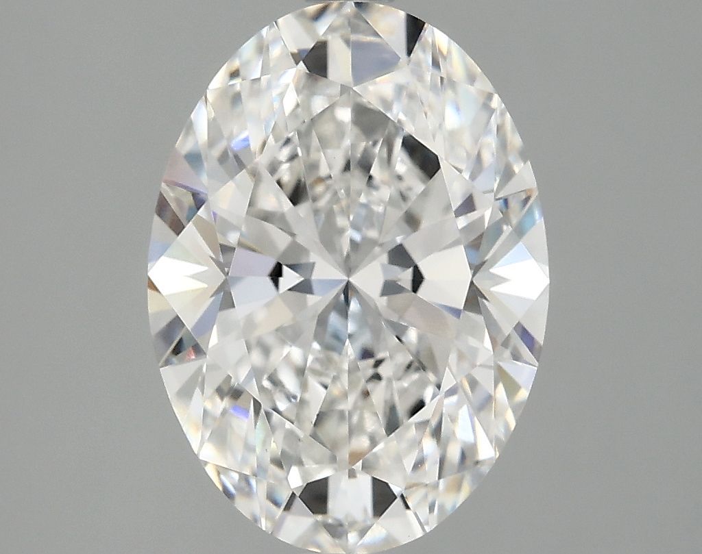 3.05 ct. oval Lab Grown Diamond front image