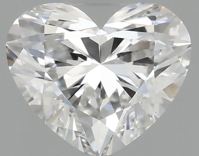 0.96 ct. heart Lab Grown Diamond front image
