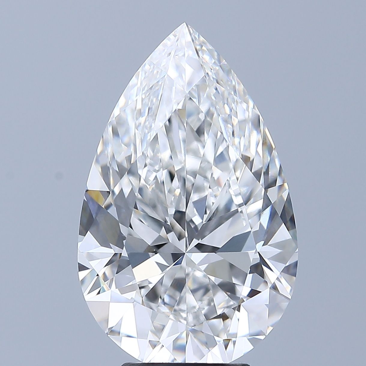 5.57 ct. pear Lab Grown Diamond front image