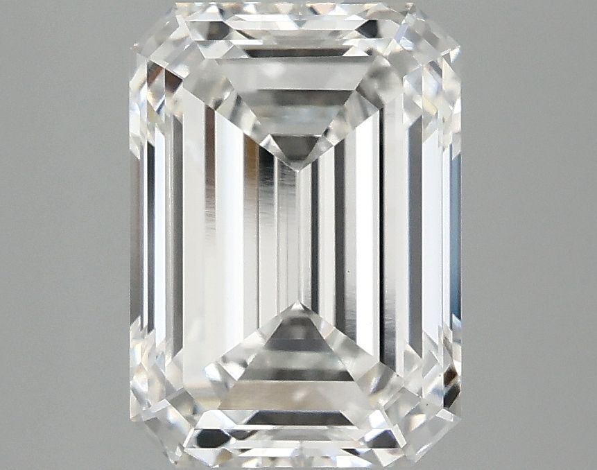 3.10 ct. emerald Lab Grown Diamond front image