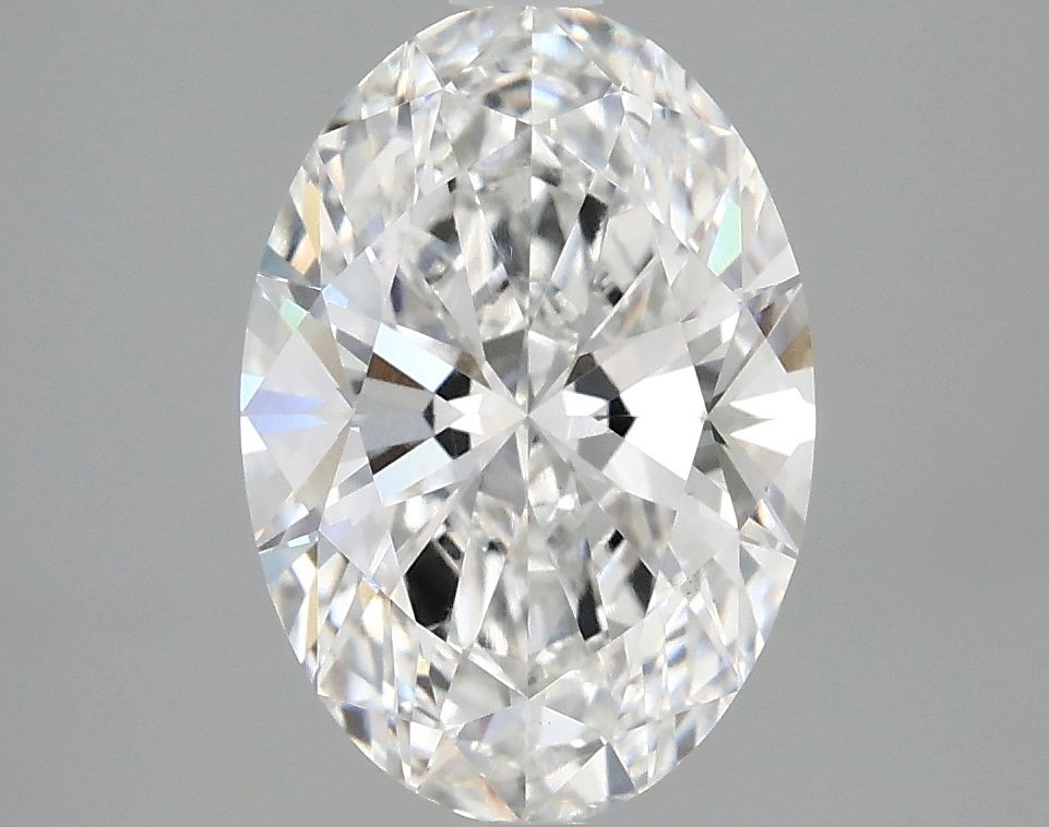 2.10 ct. oval Lab Grown Diamond front image