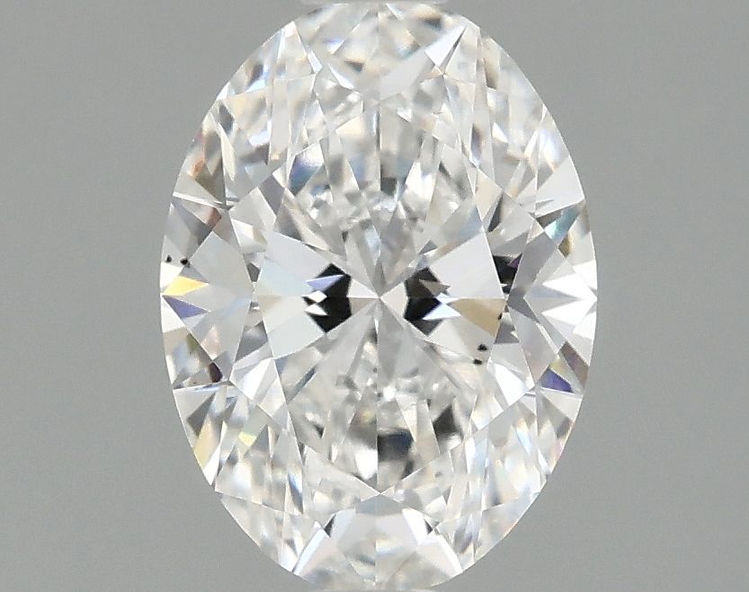 1.08 ct. oval Lab Grown Diamond front image