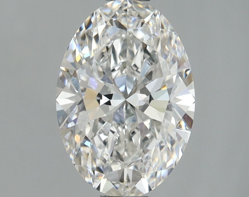 1.58 ct. oval Lab Grown Diamond front image