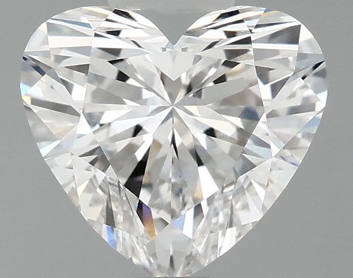 1.04 ct. heart Lab Grown Diamond front image
