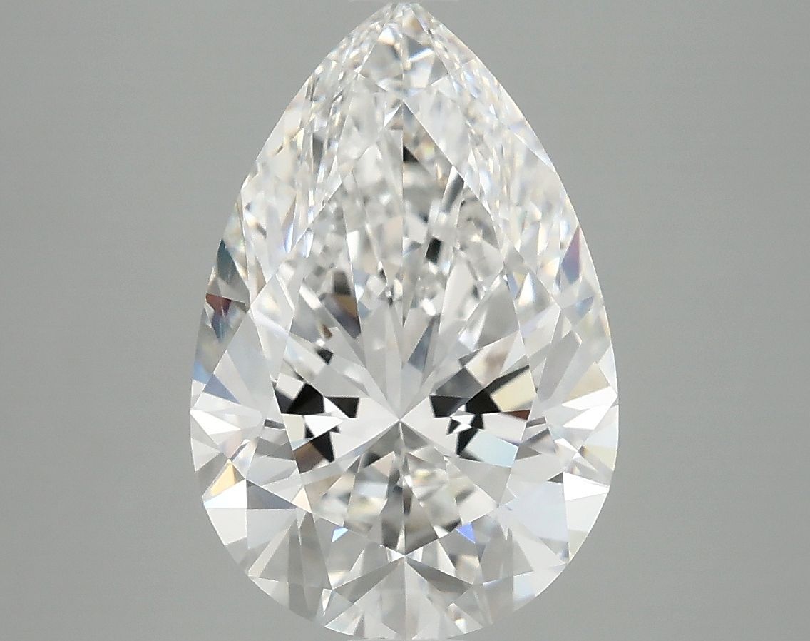 4.05 ct. pear Lab Grown Diamond front image