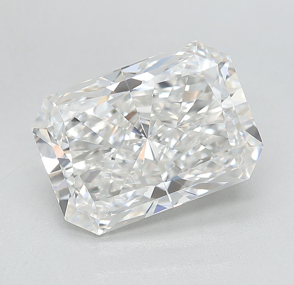 5.13 ct. radiant Lab Grown Diamond front image