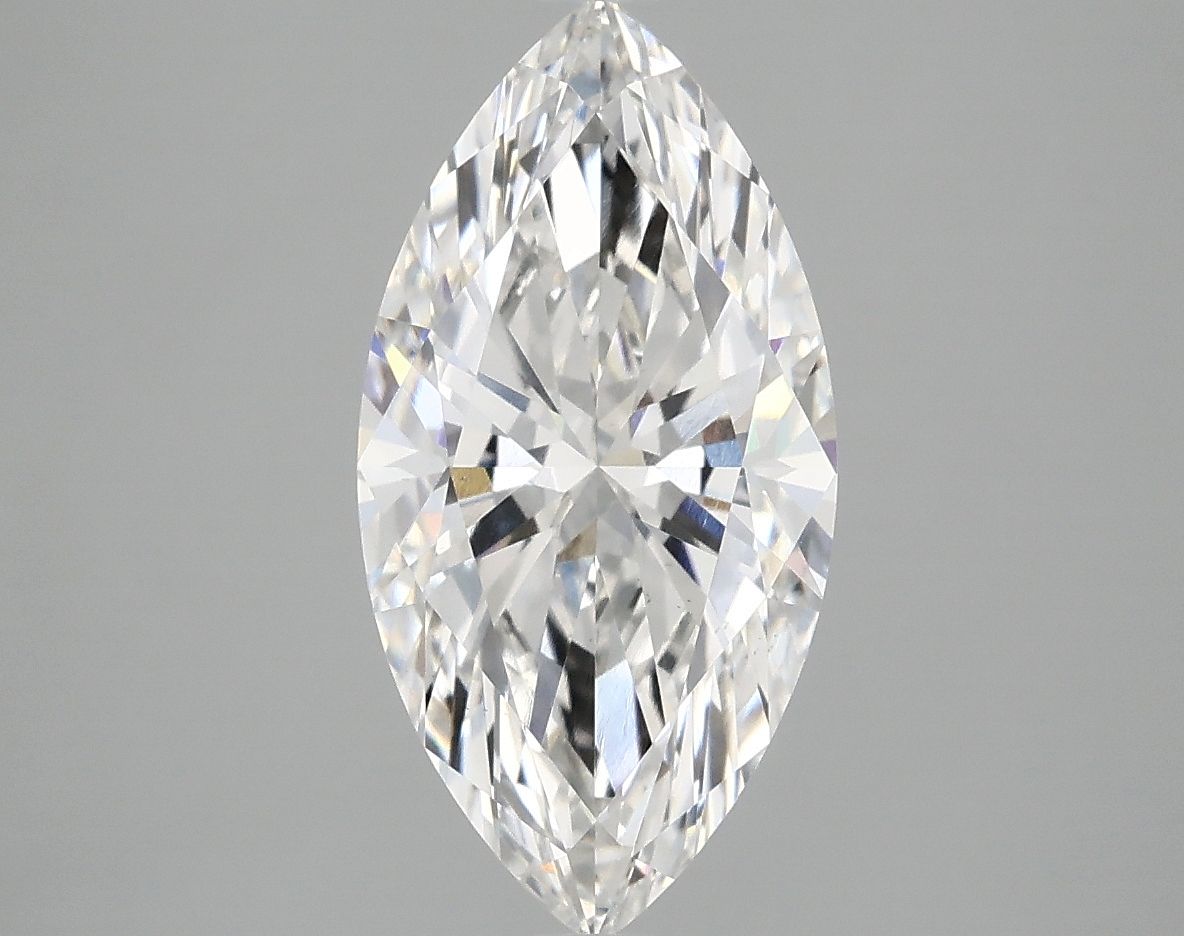 2.56 ct. marquise Lab Grown Diamond front image