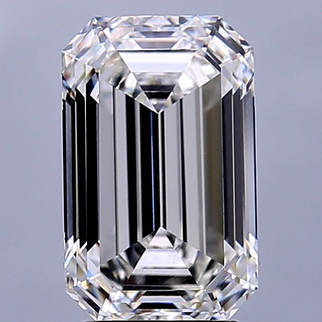 3.56 ct. emerald Lab Grown Diamond front image
