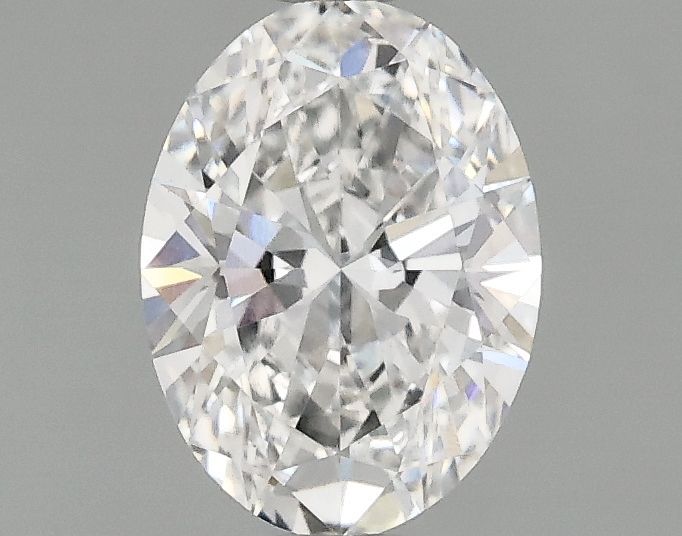1.03 ct. oval Lab Grown Diamond front image