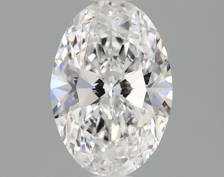 1.06 ct. oval Lab Grown Diamond front image