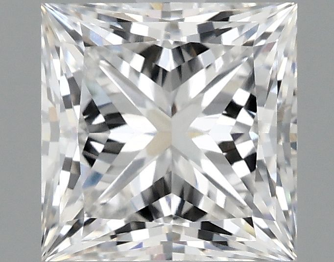2.09 ct. princess Lab Grown Diamond front image