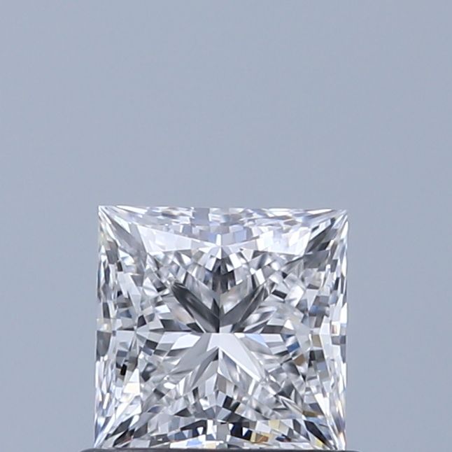 0.72 ct. princess Lab Grown Diamond front image