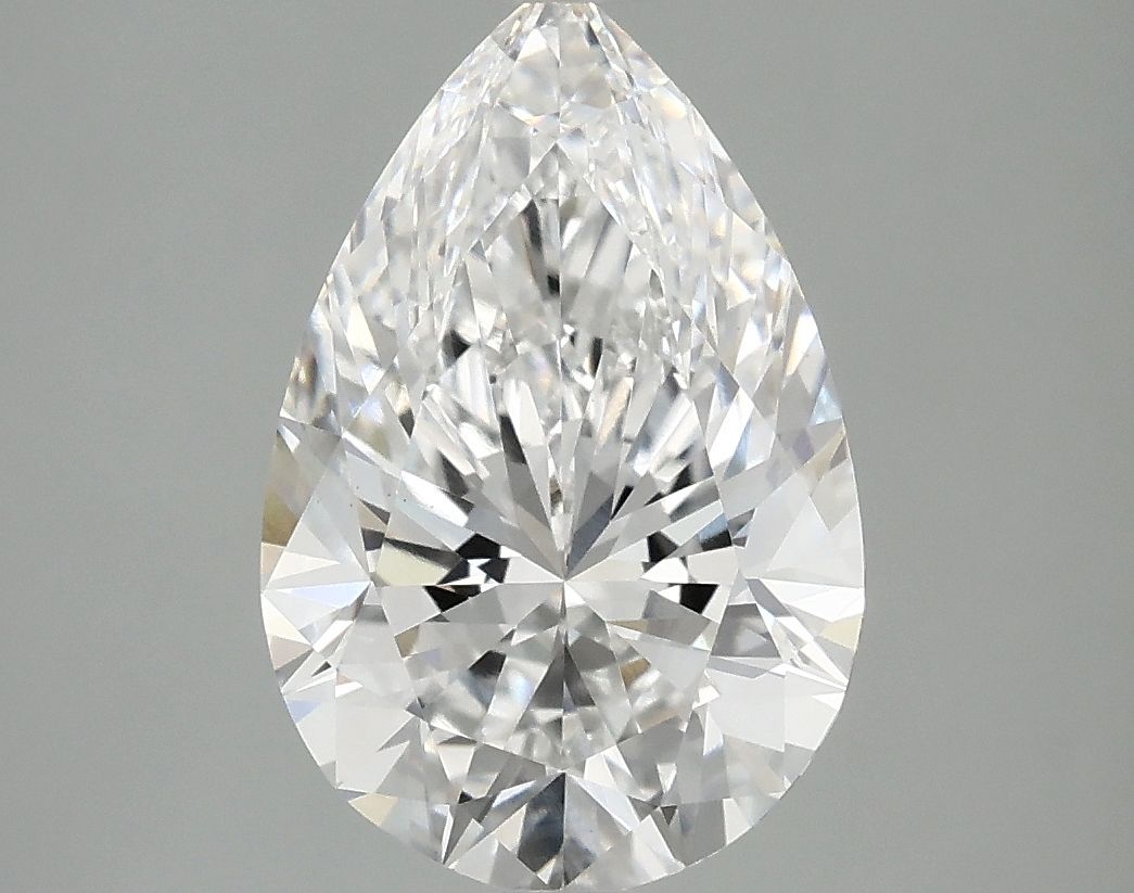 3.10 ct. pear Lab Grown Diamond front image