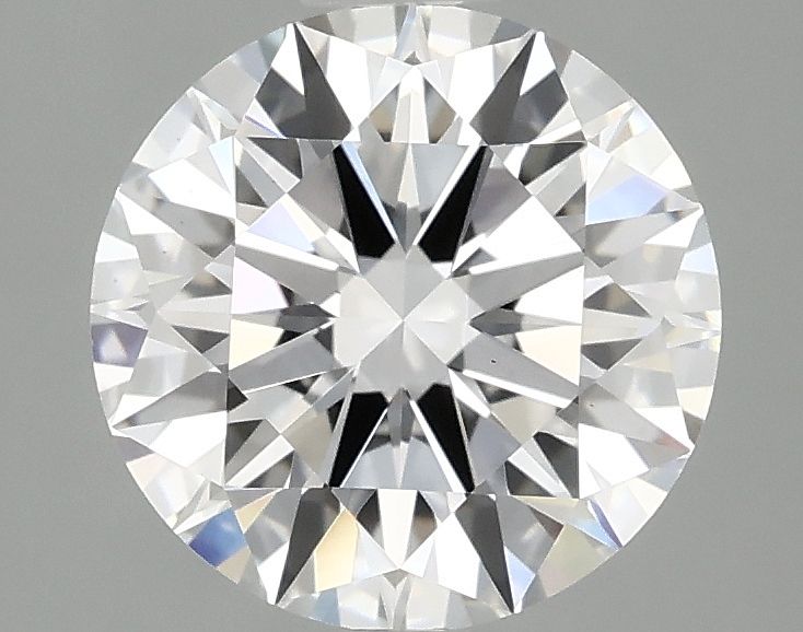 2.03 ct. round Lab Grown Diamond front image
