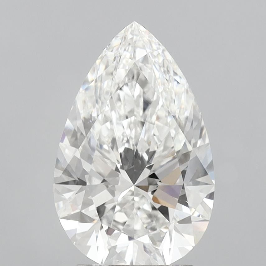 3.06 ct. pear Lab Grown Diamond front image
