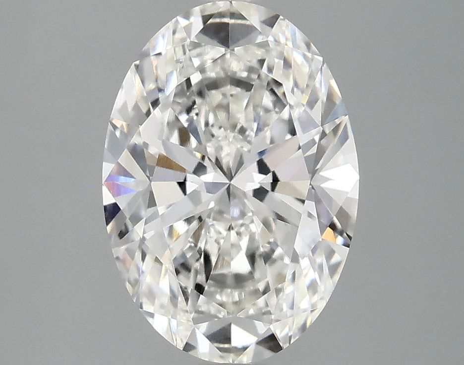 2.50 ct. oval Lab Grown Diamond front image