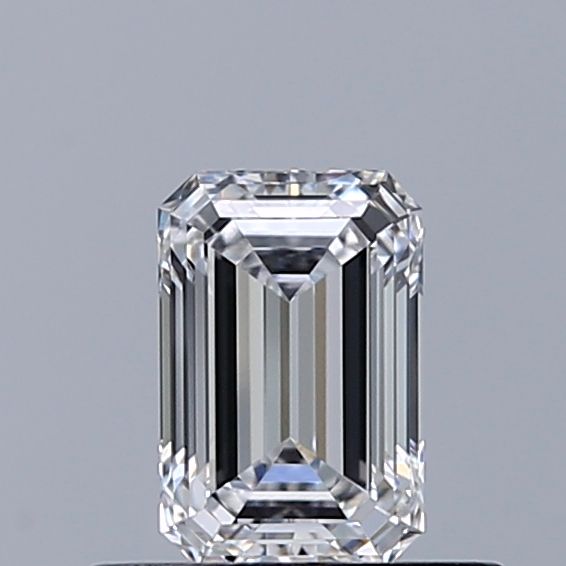 0.53 ct. emerald Lab Grown Diamond front image