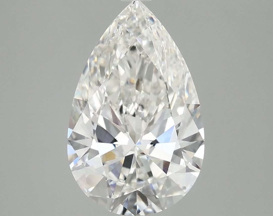 3.02 ct. pear Lab Grown Diamond front image