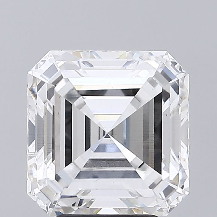 4.26 ct. asscher Lab Grown Diamond front image