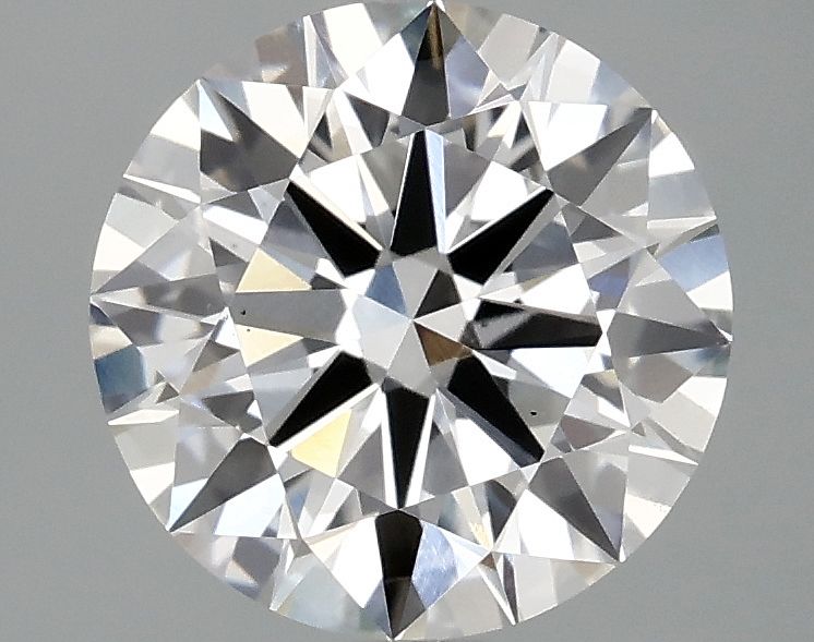 2.44 ct. round Lab Grown Diamond front image