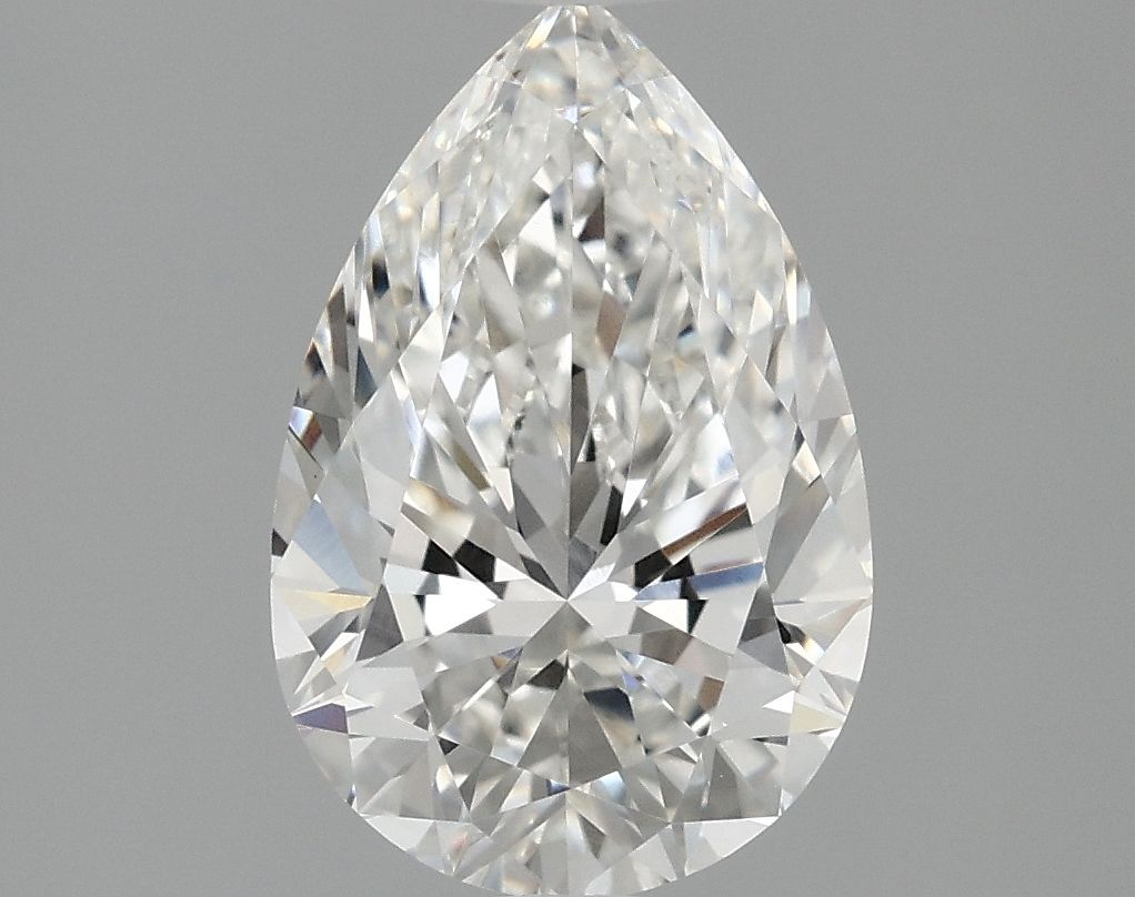 1.59 ct. pear Lab Grown Diamond front image