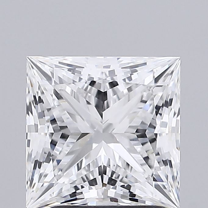 2.23 ct. princess Lab Grown Diamond front image