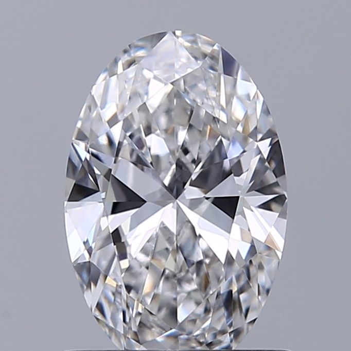 0.77 ct. oval Lab Grown Diamond front image