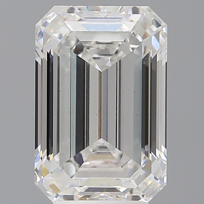 4.59 ct. emerald Lab Grown Diamond front image
