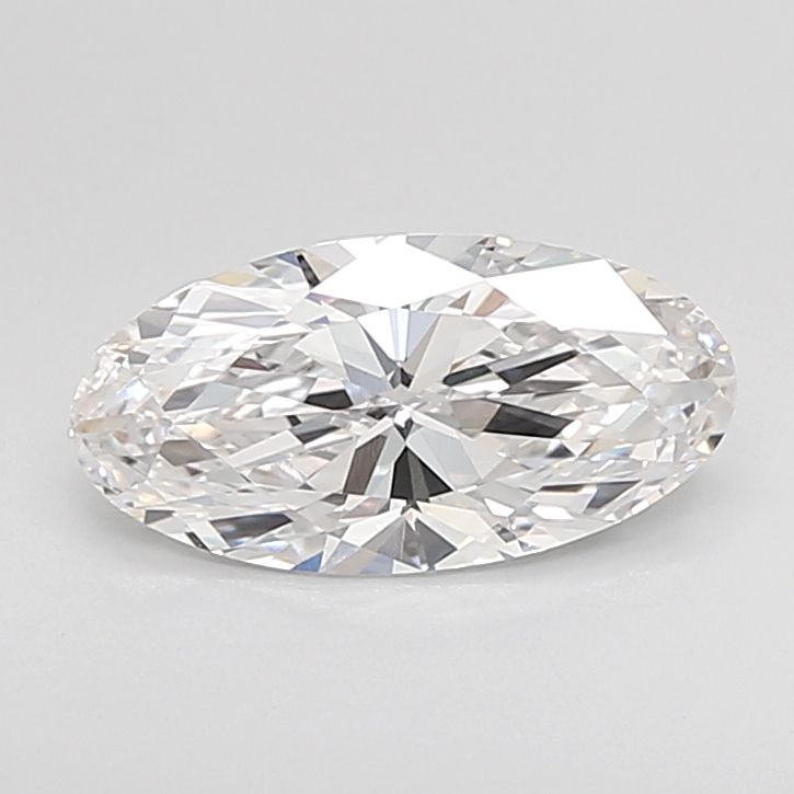 2.10 ct. oval Lab Grown Diamond front image
