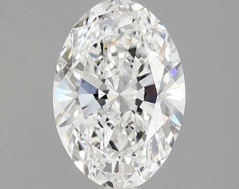 1.52 ct. oval Lab Grown Diamond front image
